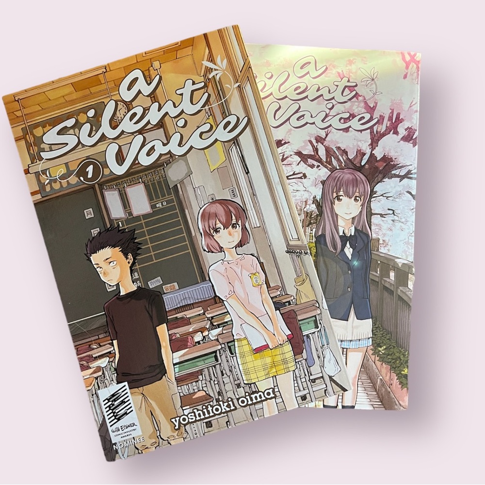 A Silent Voice Manga 1-2.